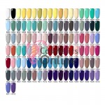 Gel UV / LED Soak Off SUGAR colorat 5gr Cod B008